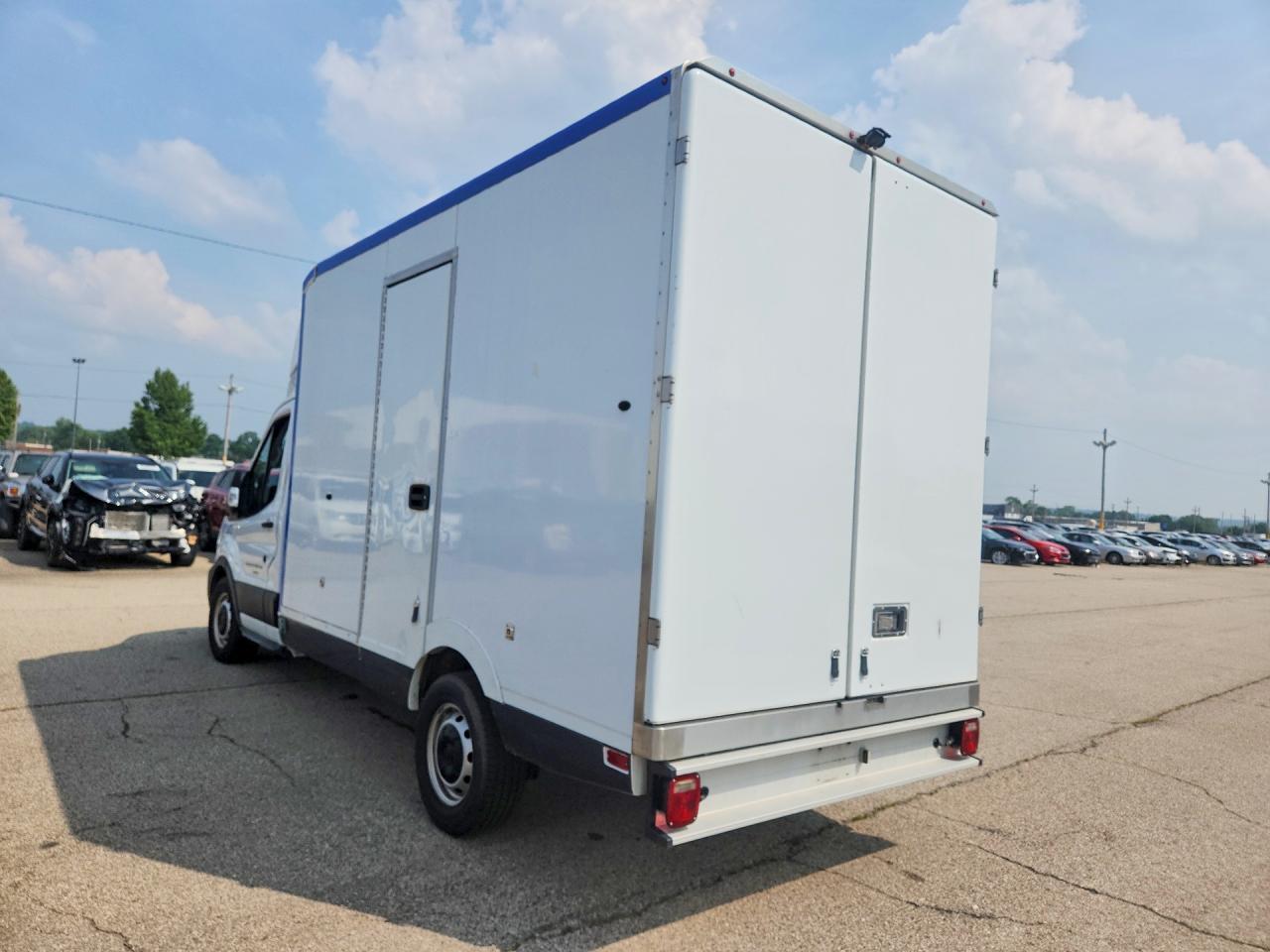2020 Ford Transit Delivery Truck - Image 2