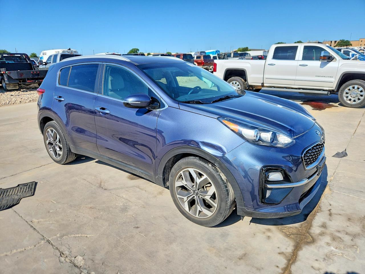 2020 Kia Sportage Ex - Image 4