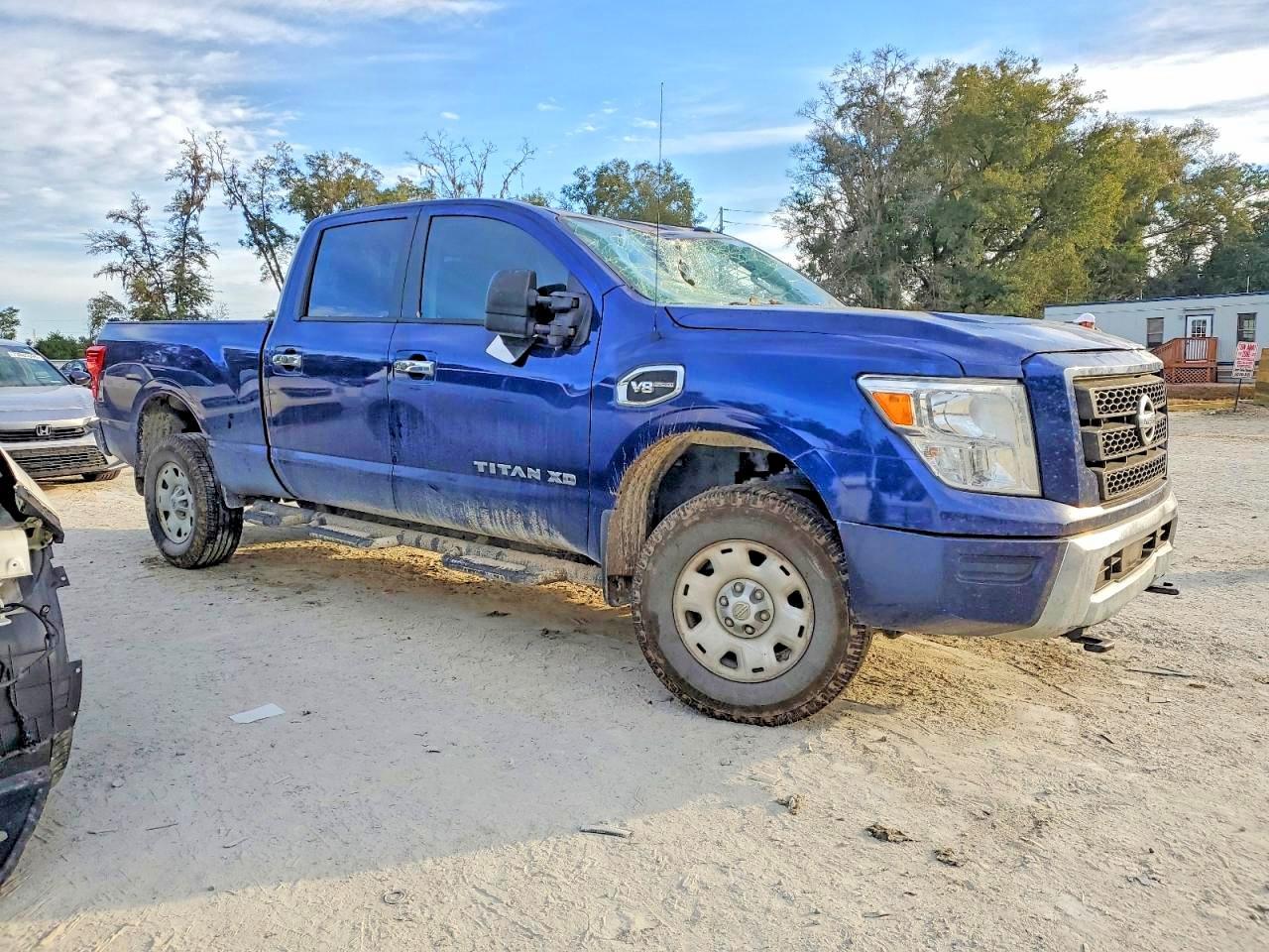 2021 Nissan Titan Xd Sv - Фото 4
