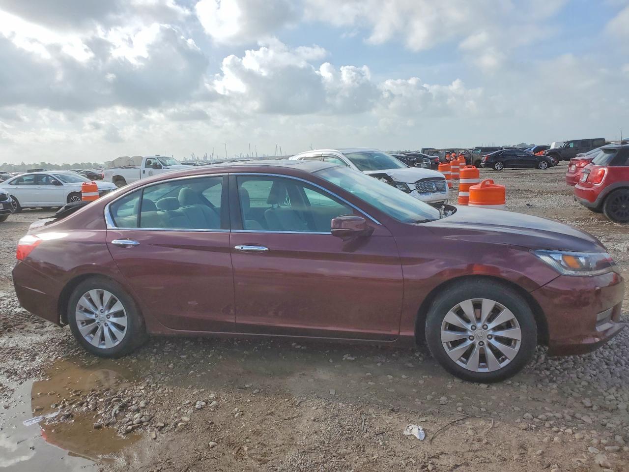 2015 Honda Accord Ex - Фото 4