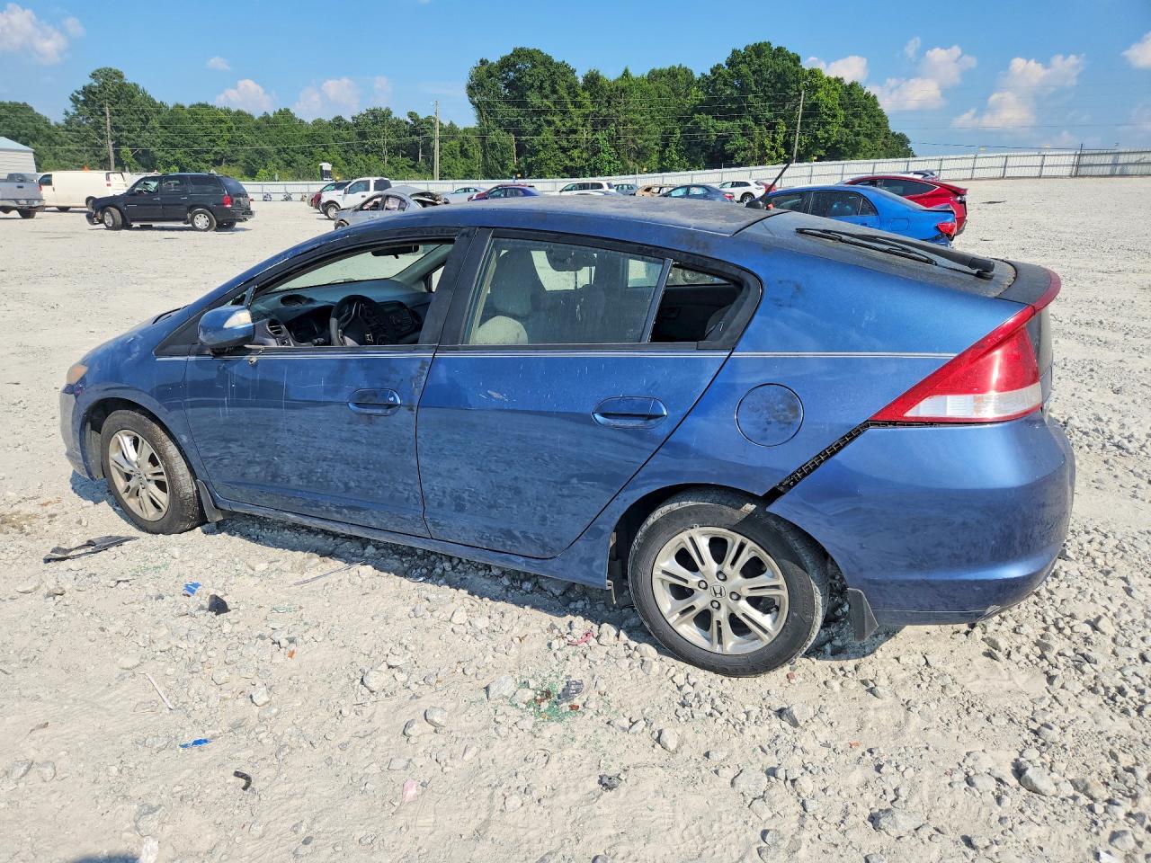 2010 Honda Insight Ex - Image 2