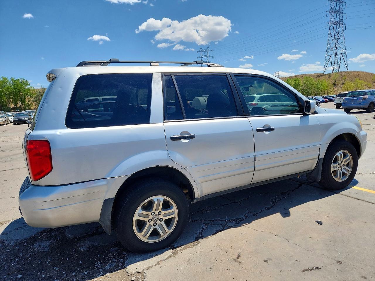 2003 Honda Pilot Ex - Image 3