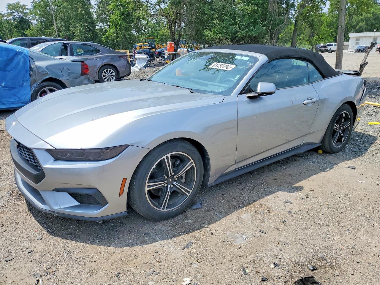 2025 Ford Mustang