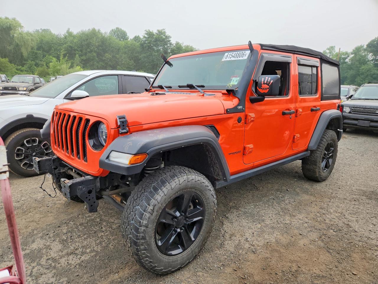 2020 Jeep Wrangler Unlimited Sport