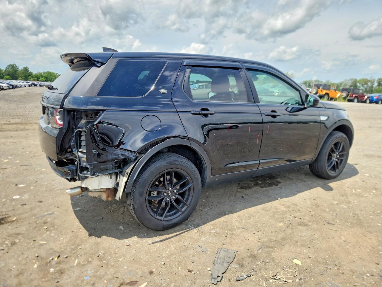 2017 Land Rover Discovery Sport Hse - Фото 3