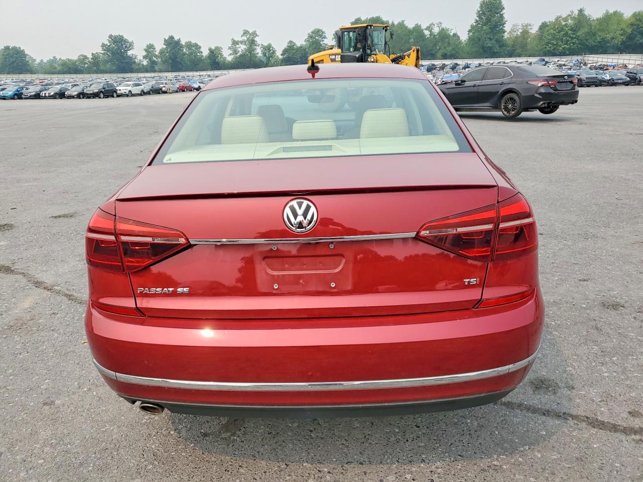 2018 Volkswagen Passat Se - Фото 6