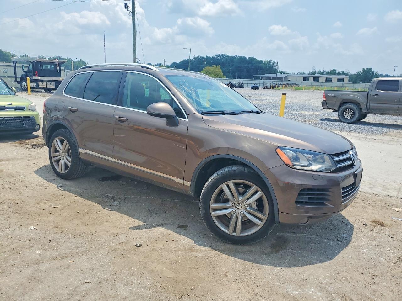 2011 Volkswagen Touareg V6 Tdi - Фото 4
