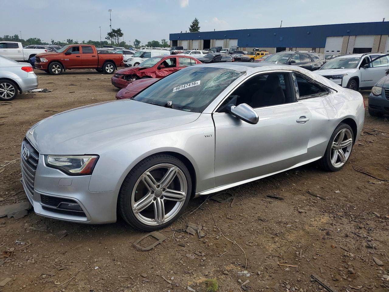 2013 Audi S5 Premium Plus