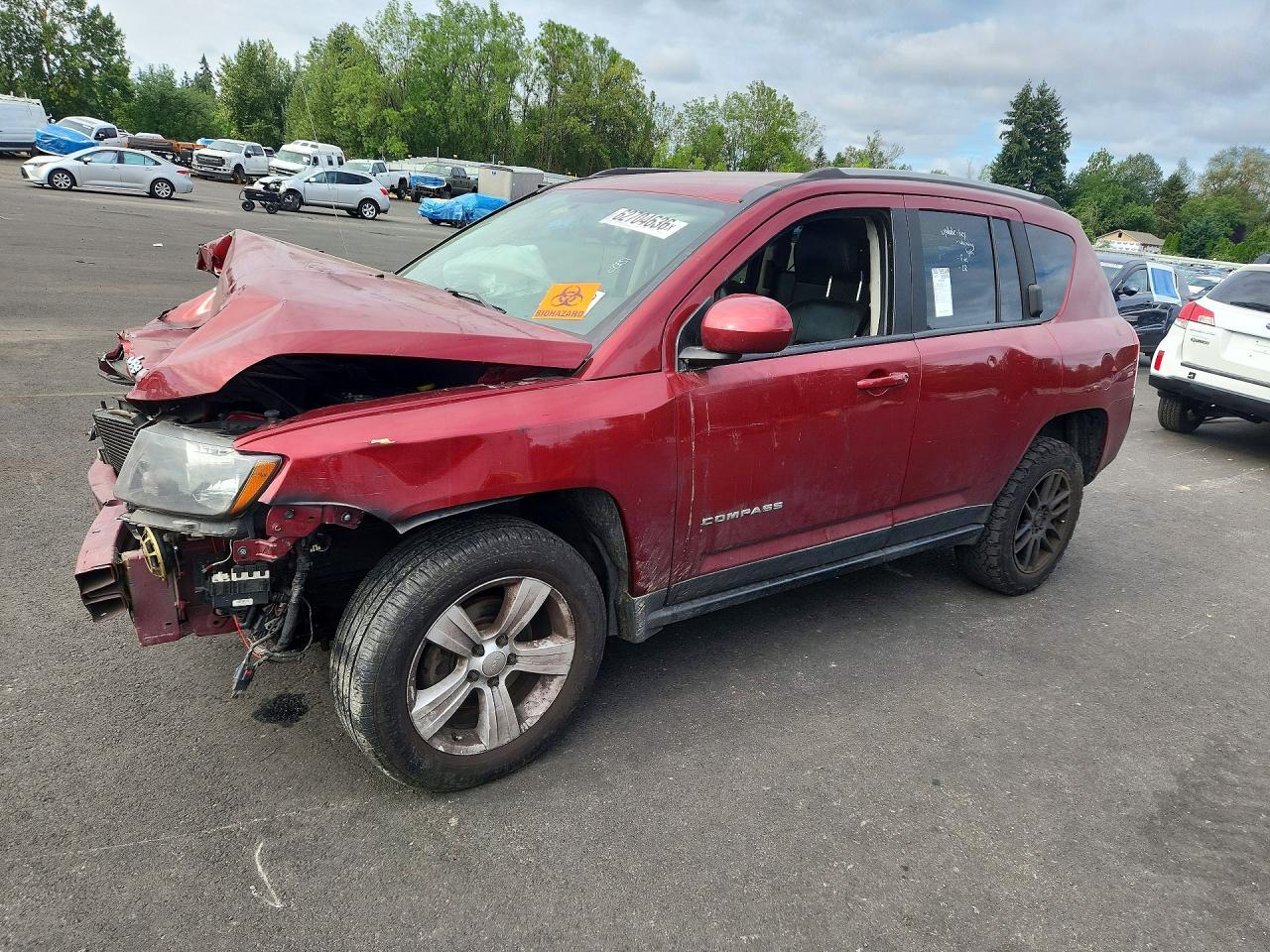 2017 Jeep Compass Latitude