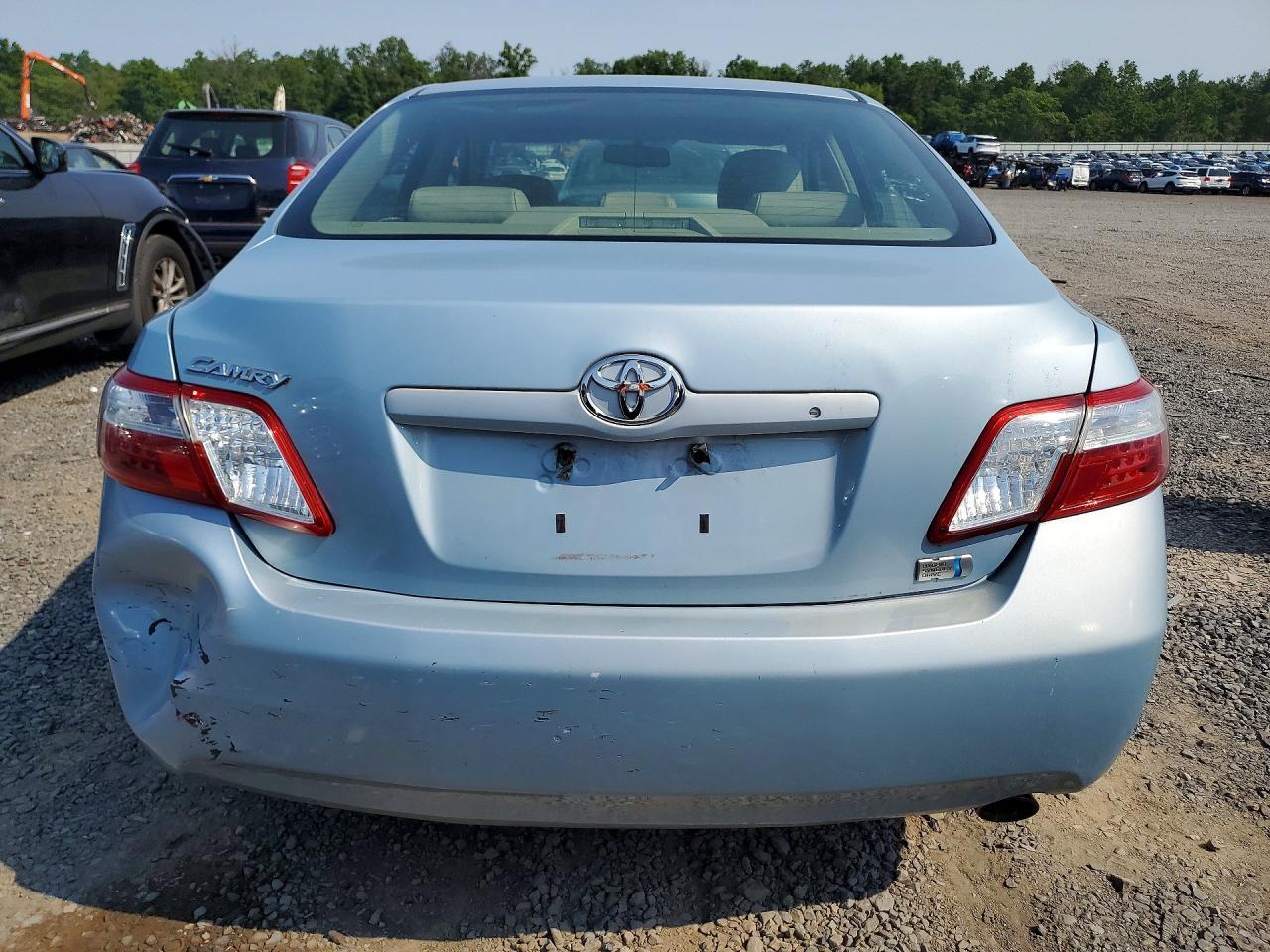 2009 Toyota Camry Hybrid Base - Фото 6