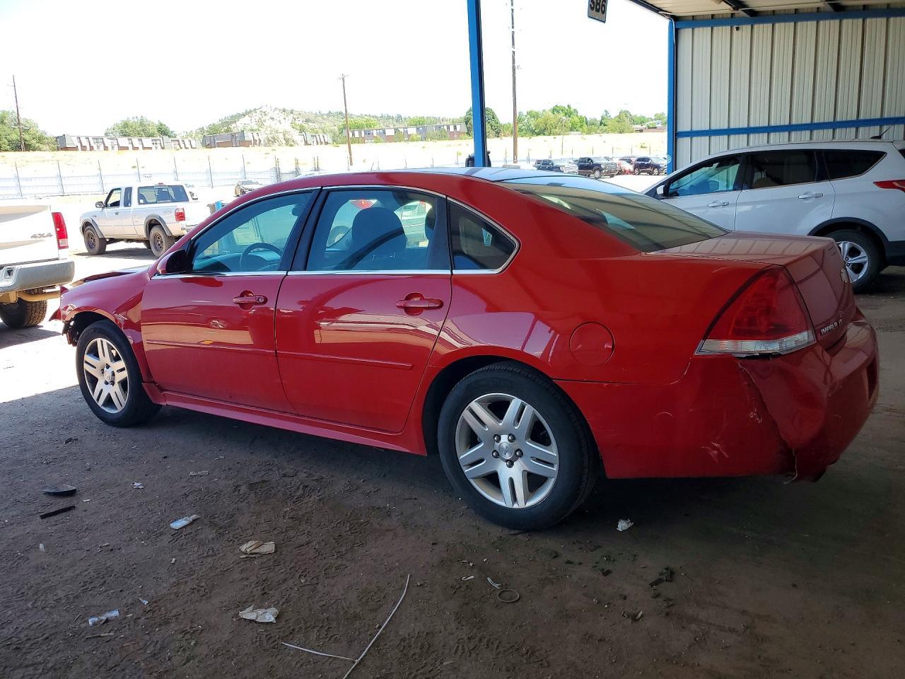 2013 Chevrolet Impala Lt - Фото 2