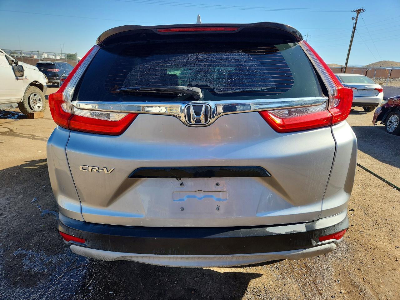 2017 Honda Cr-V Lx - Фото 6