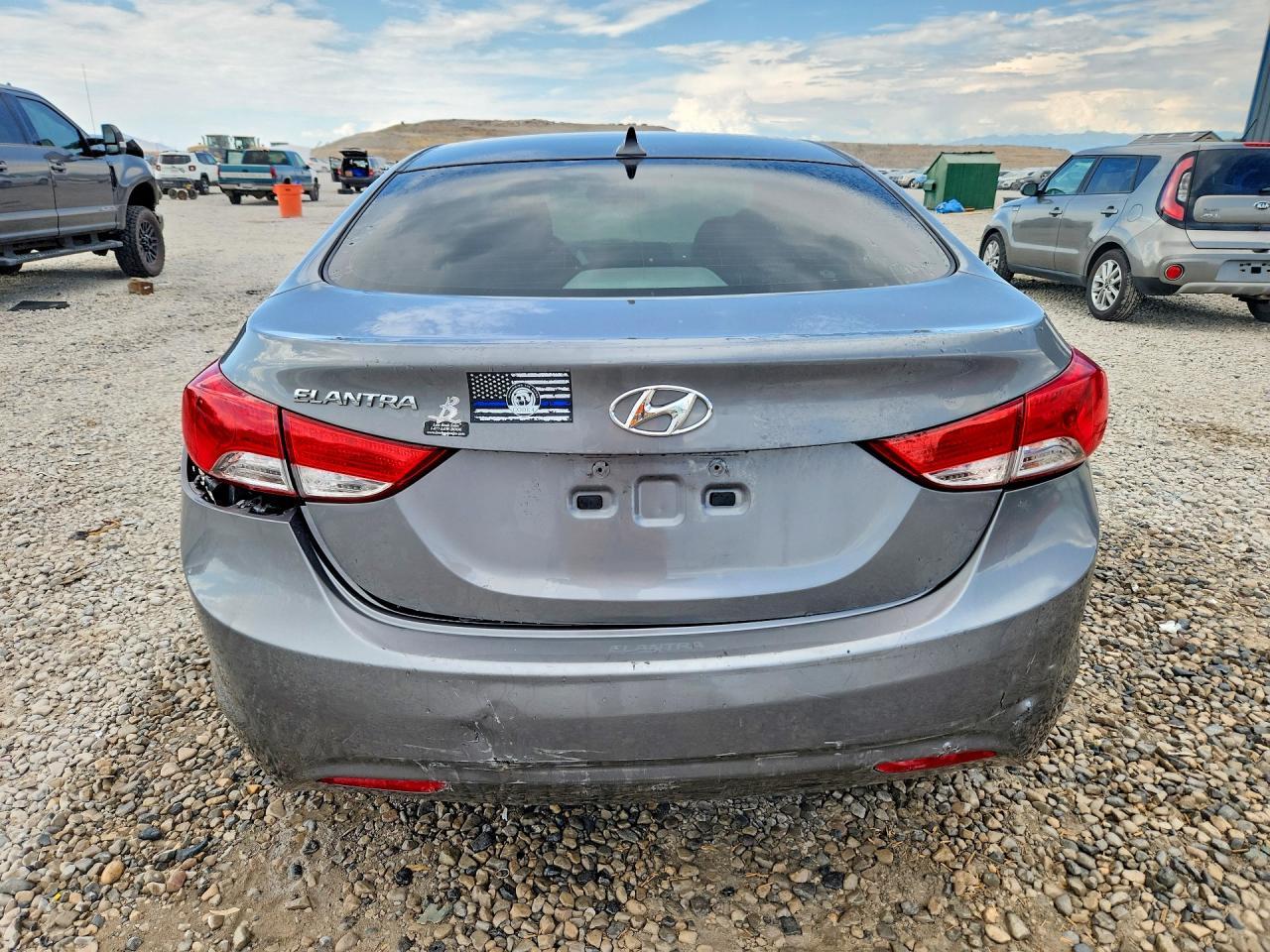 2013 Hyundai Elantra Gls - Фото 6
