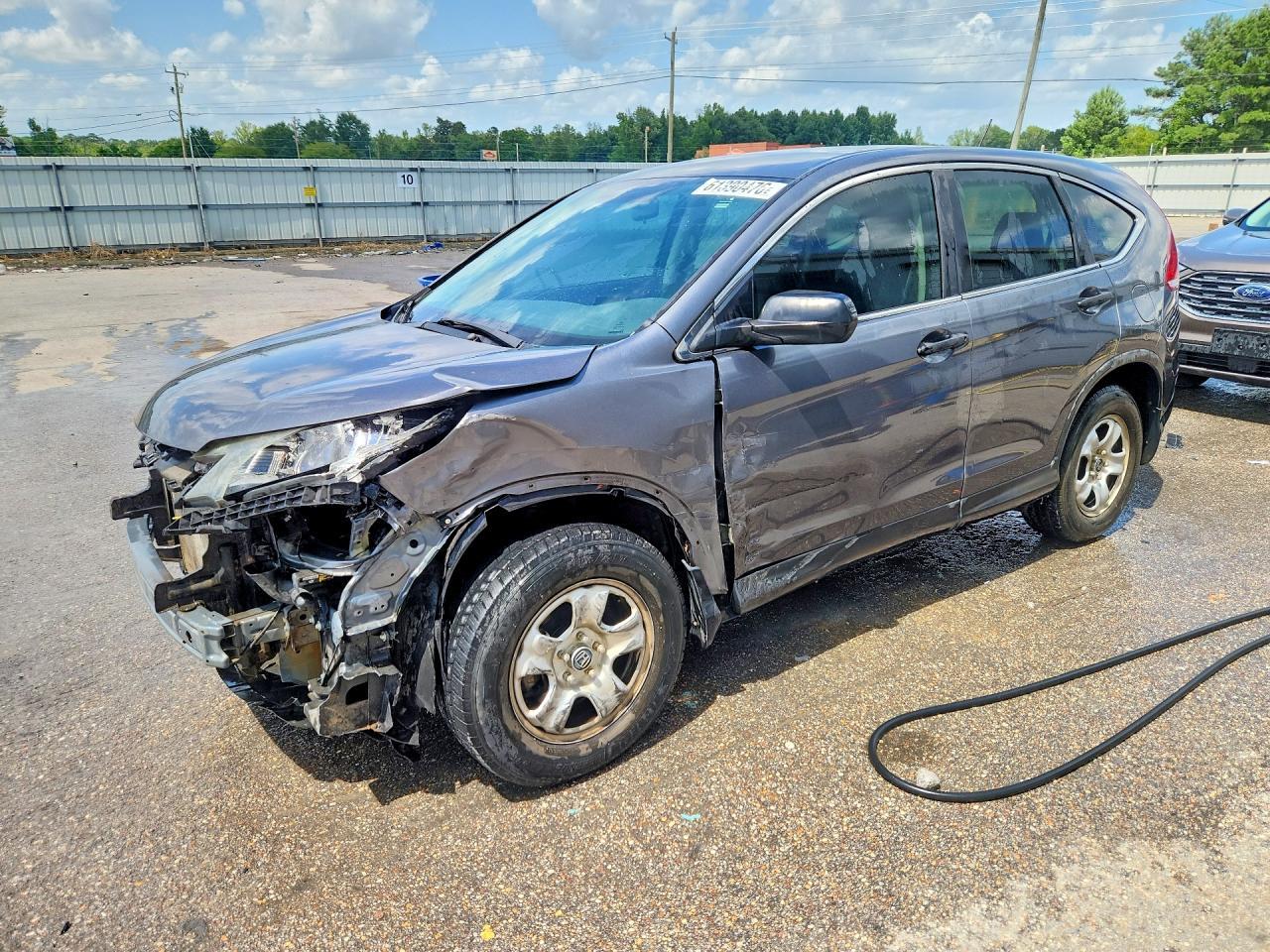 2014 Honda Cr-V Lx