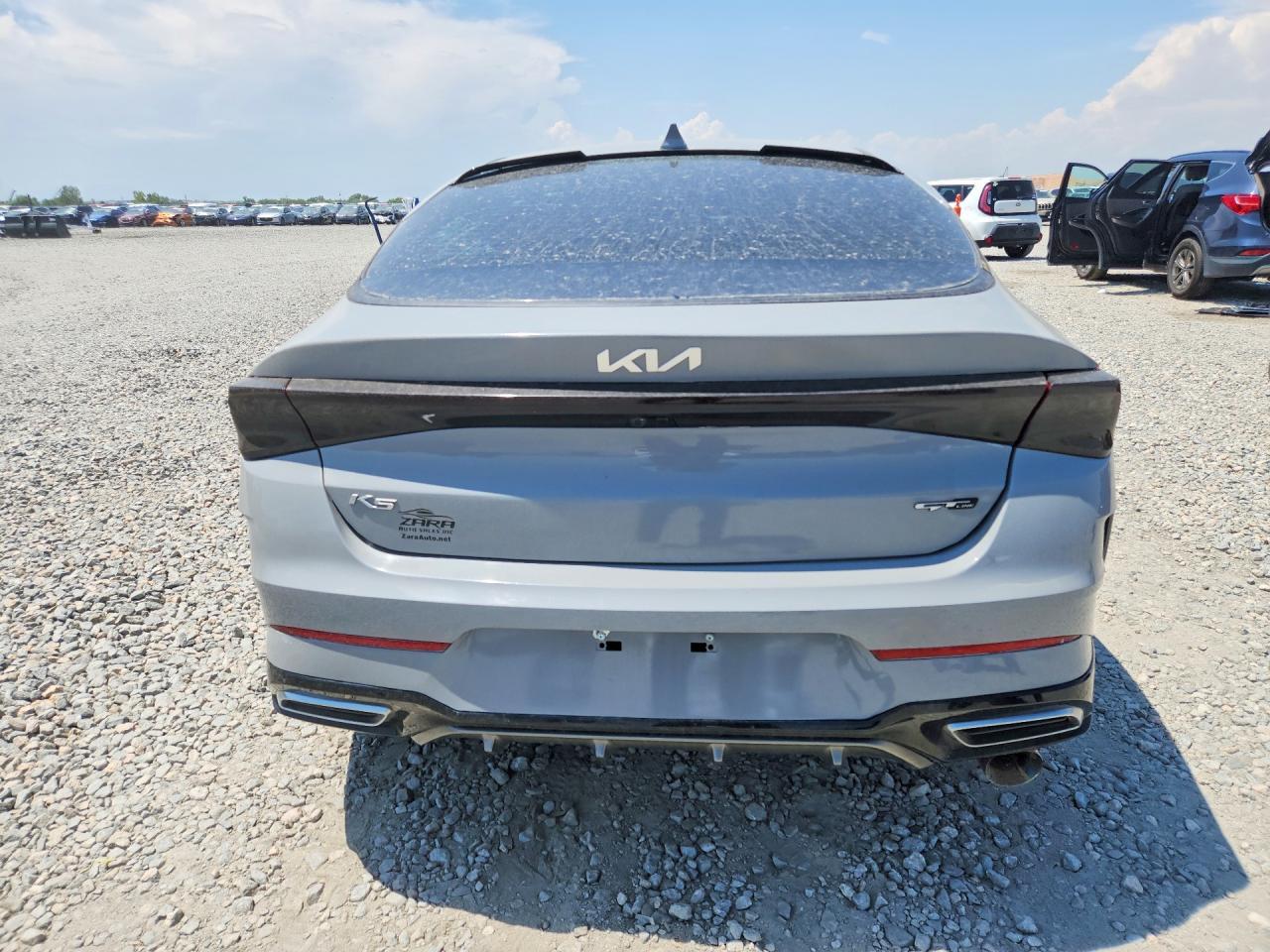 2021 Kia K5 Gt Line - Фото 6