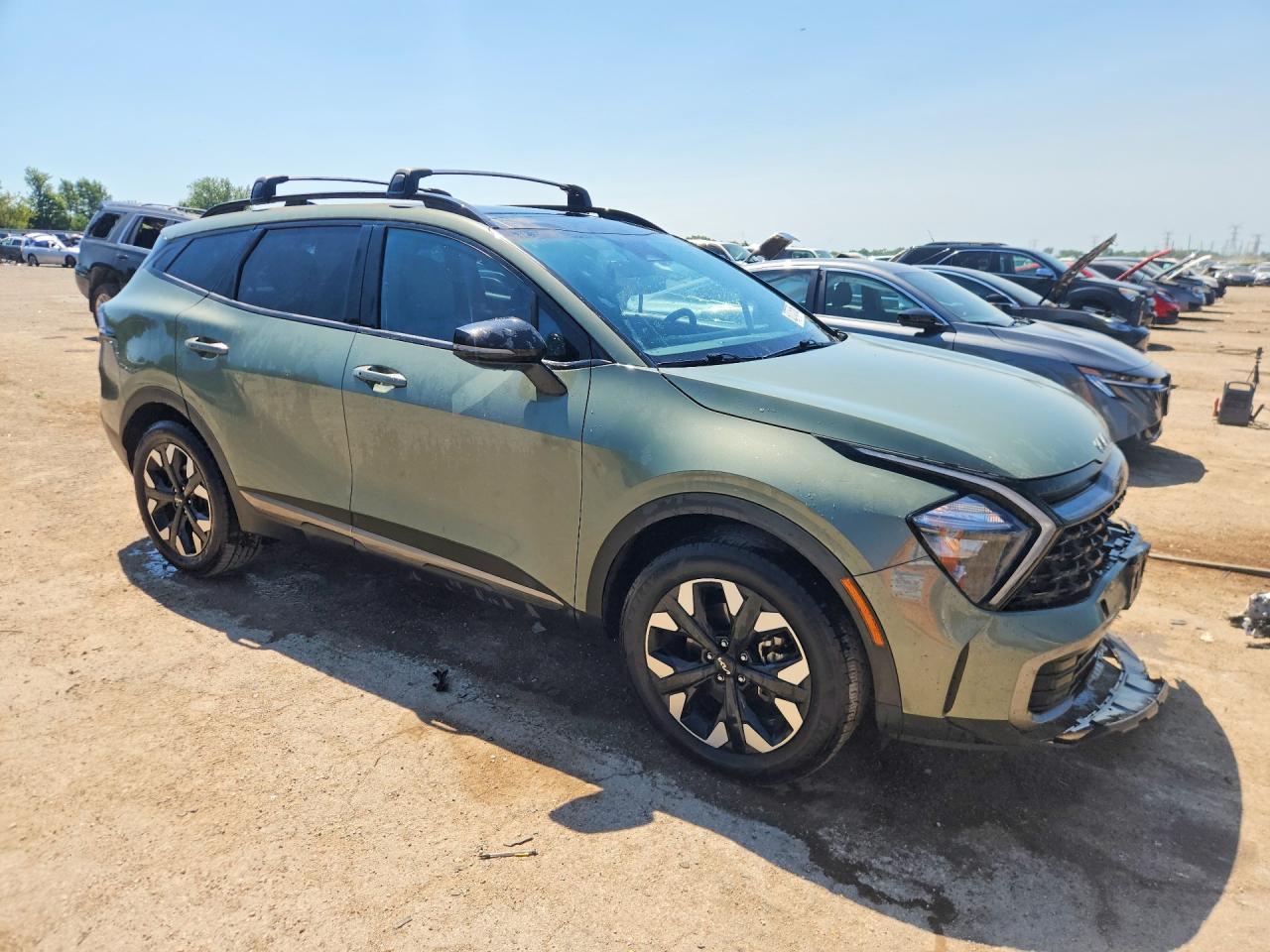 2023 Kia Sportage X Line - Фото 4
