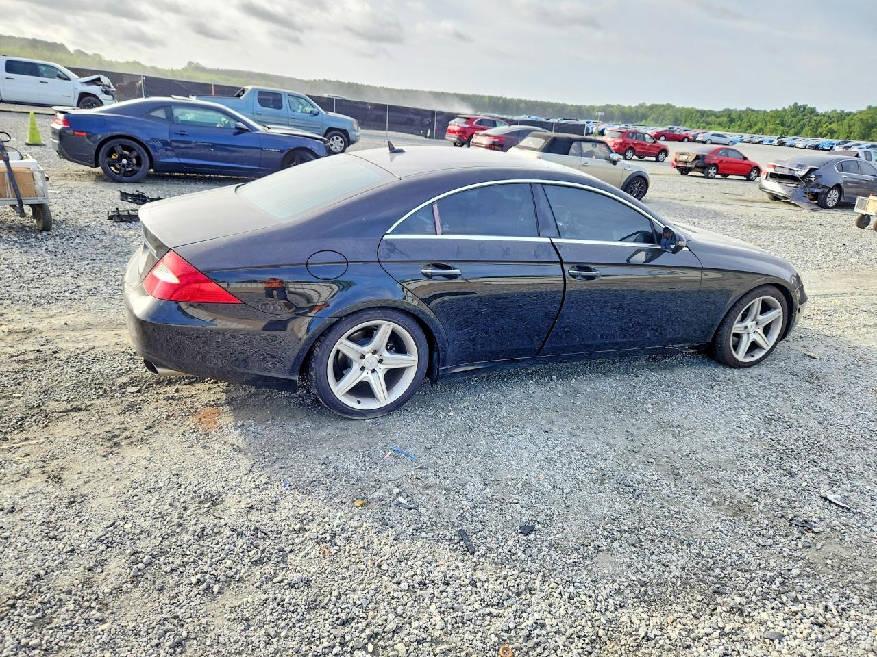2007 Mercedes-Benz Cls 550 - Фото 3