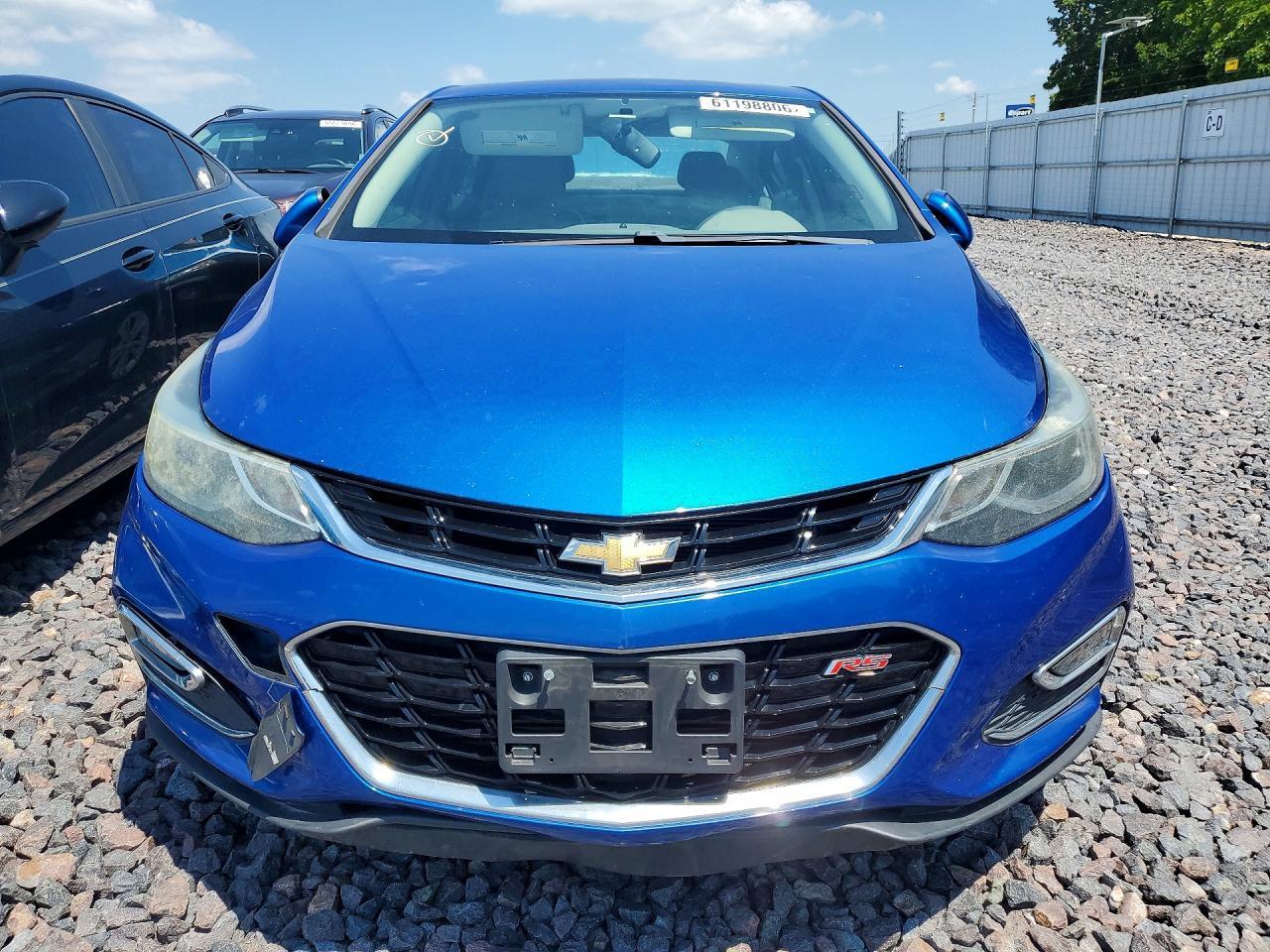 2016 Chevrolet Cruze Premier - Фото 5