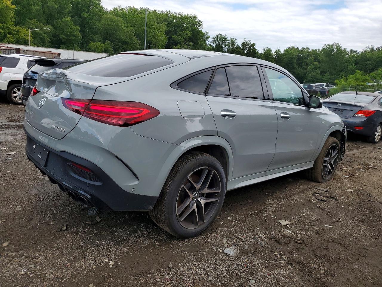 2024 Mercedes-Benz Gle Coupe Amg 53 4Matic - Image 3