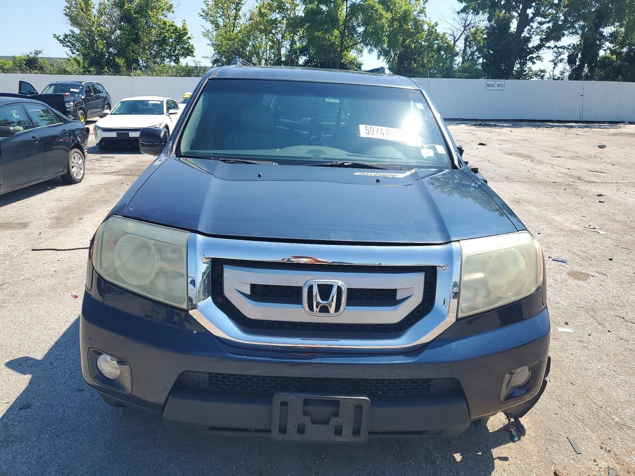 2011 Honda Pilot Exl - Фото 5