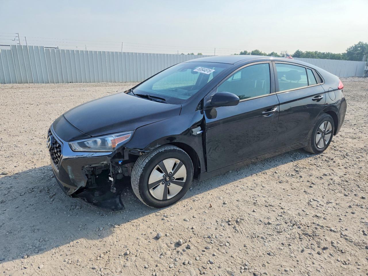 2020 Hyundai Ioniq Blue