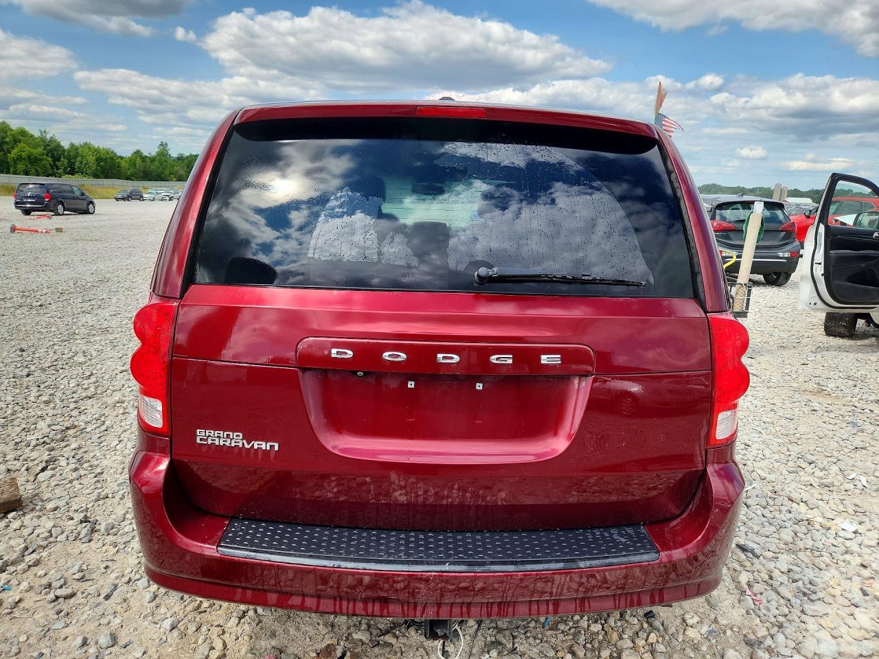2018 Dodge Grand Caravan Sxt - Фото 6