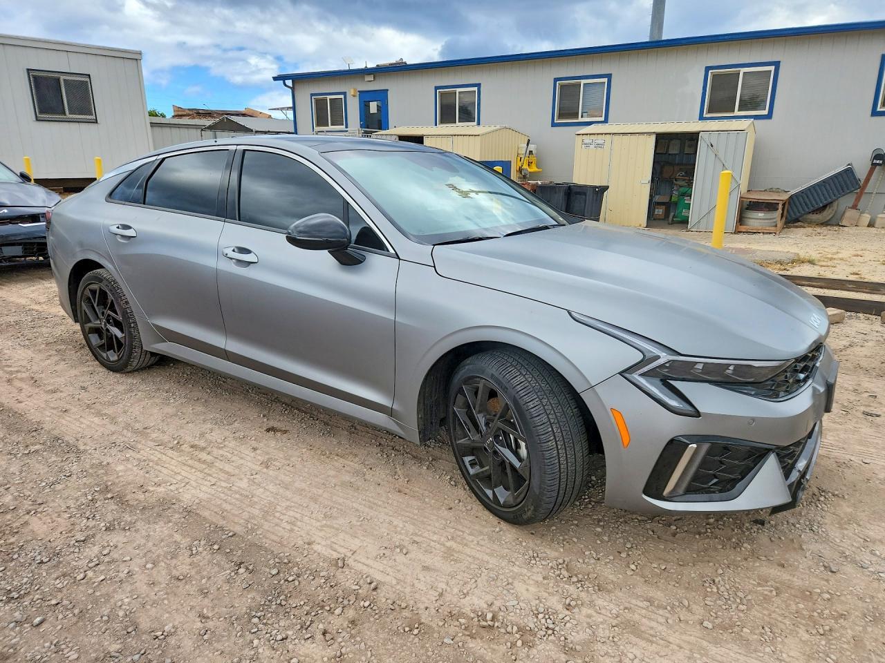 2026 Kia K5 Gt Line - Фото 4