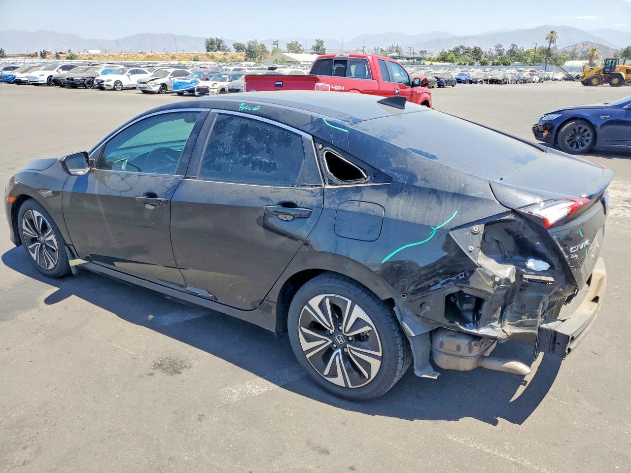 2016 Honda Civic Ex - Фото 2