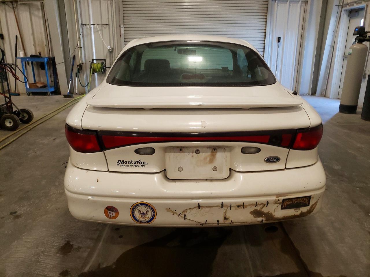 2002 Ford Escort Zx2 - Фото 6