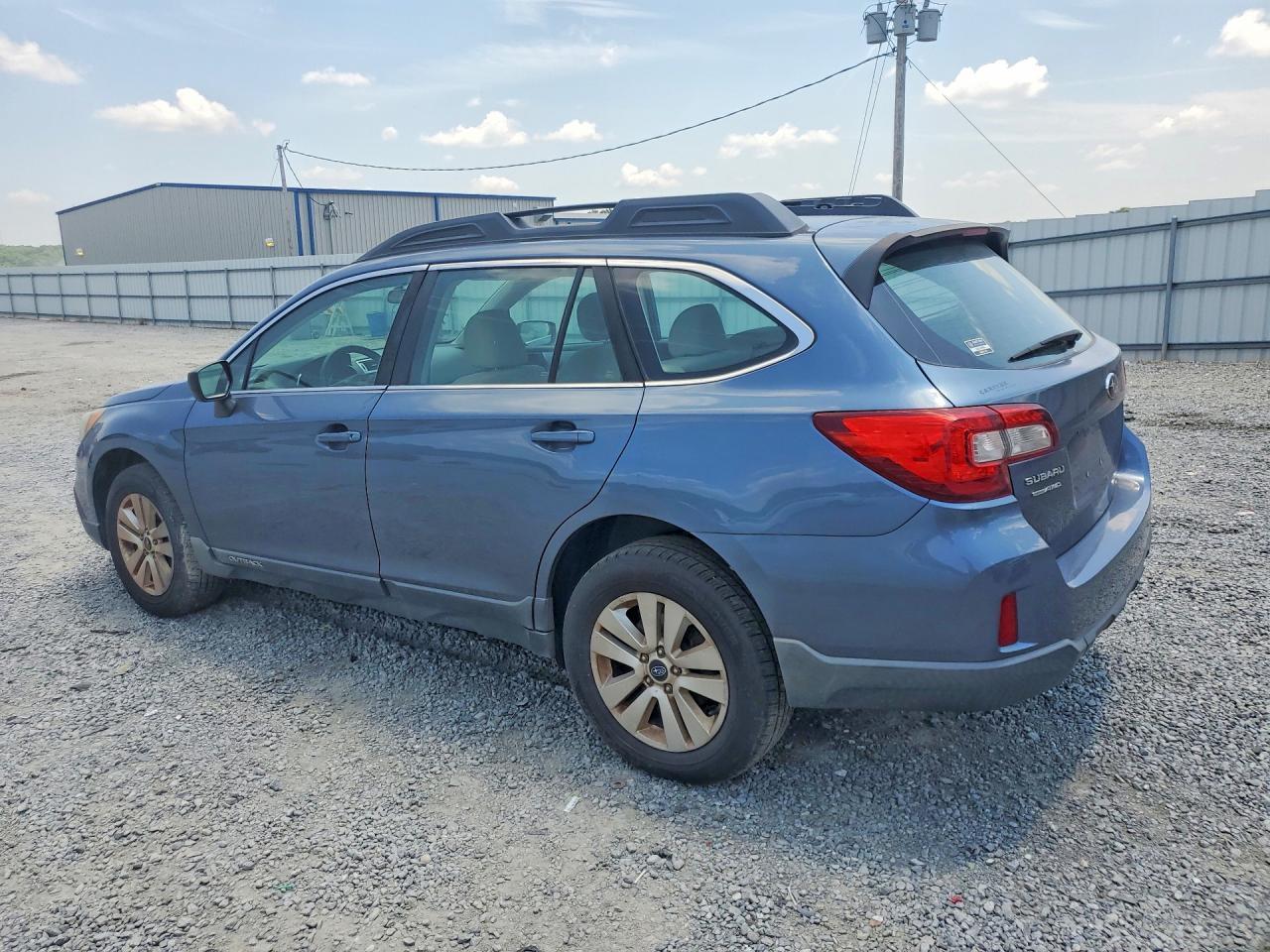 2017 Subaru Outback 2.5I - Фото 2