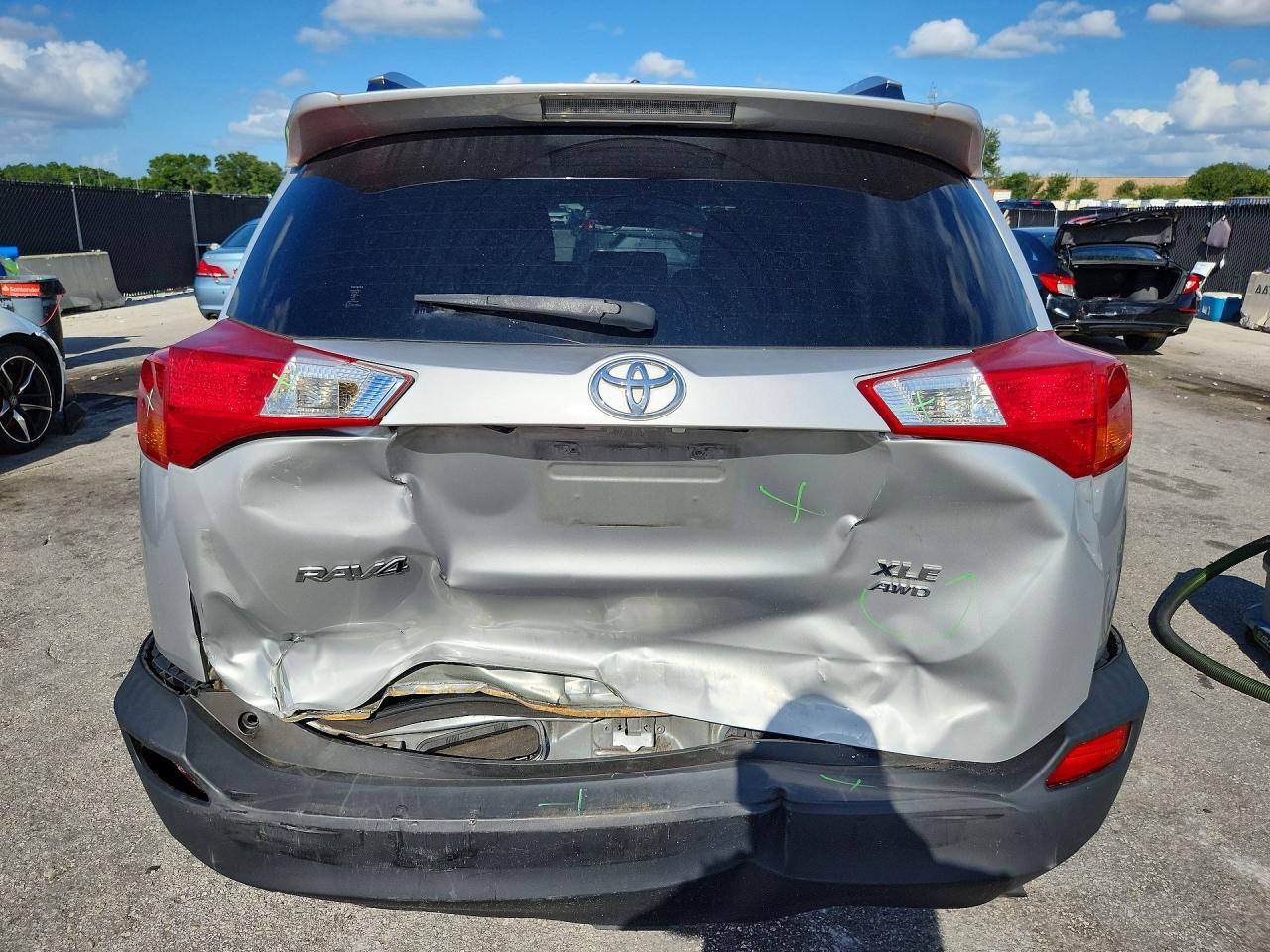 2015 Toyota Rav4 Xle - Фото 6