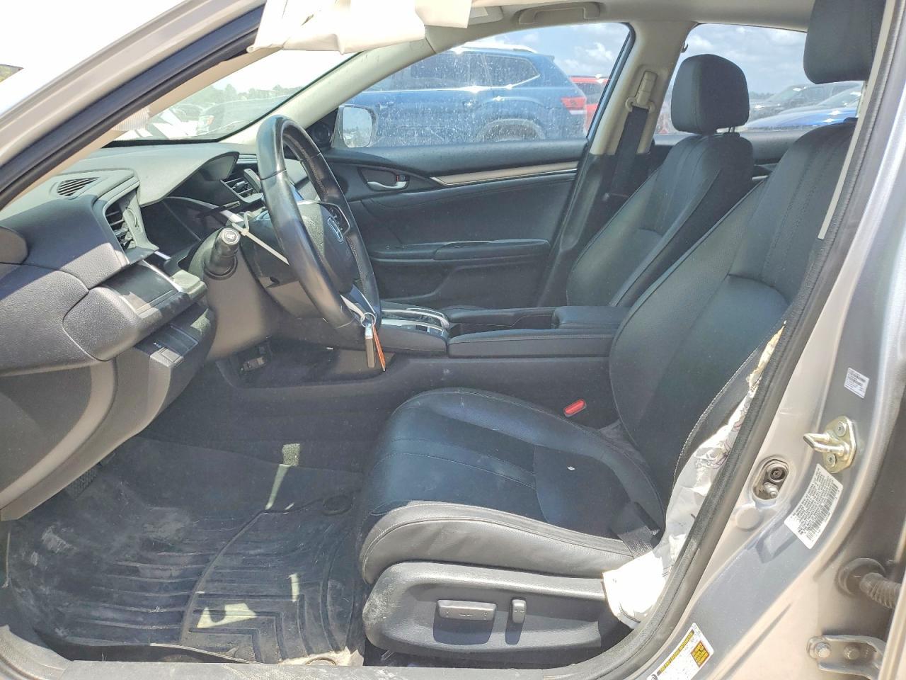 2016 Honda Civic Exl - Фото 7