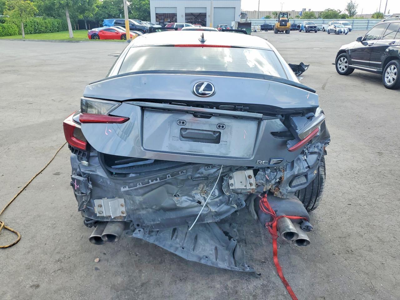 2017 Lexus Rc F Base - Фото 6