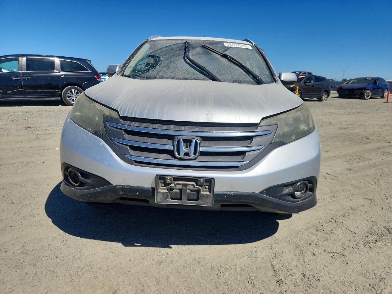 2012 Honda Cr-V Exl - Image 5