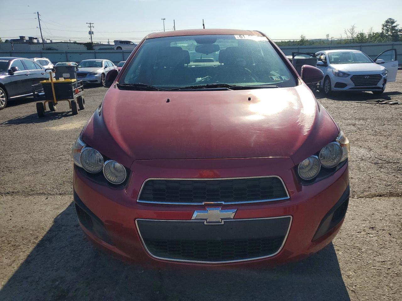 2012 Chevrolet Sonic Lt - Фото 5