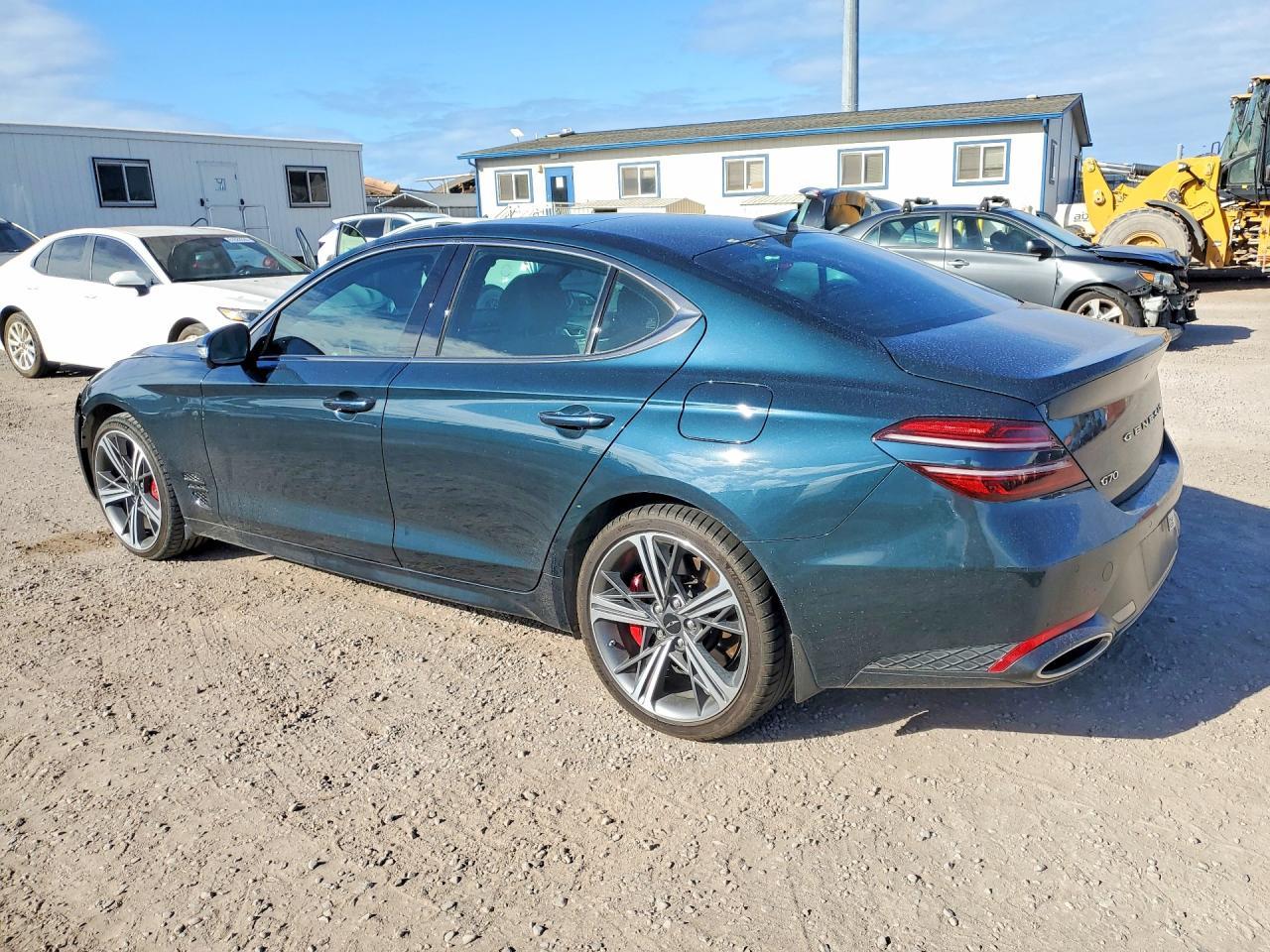 2025 Genesis G70 3.3T Sport Prestige - Image 2