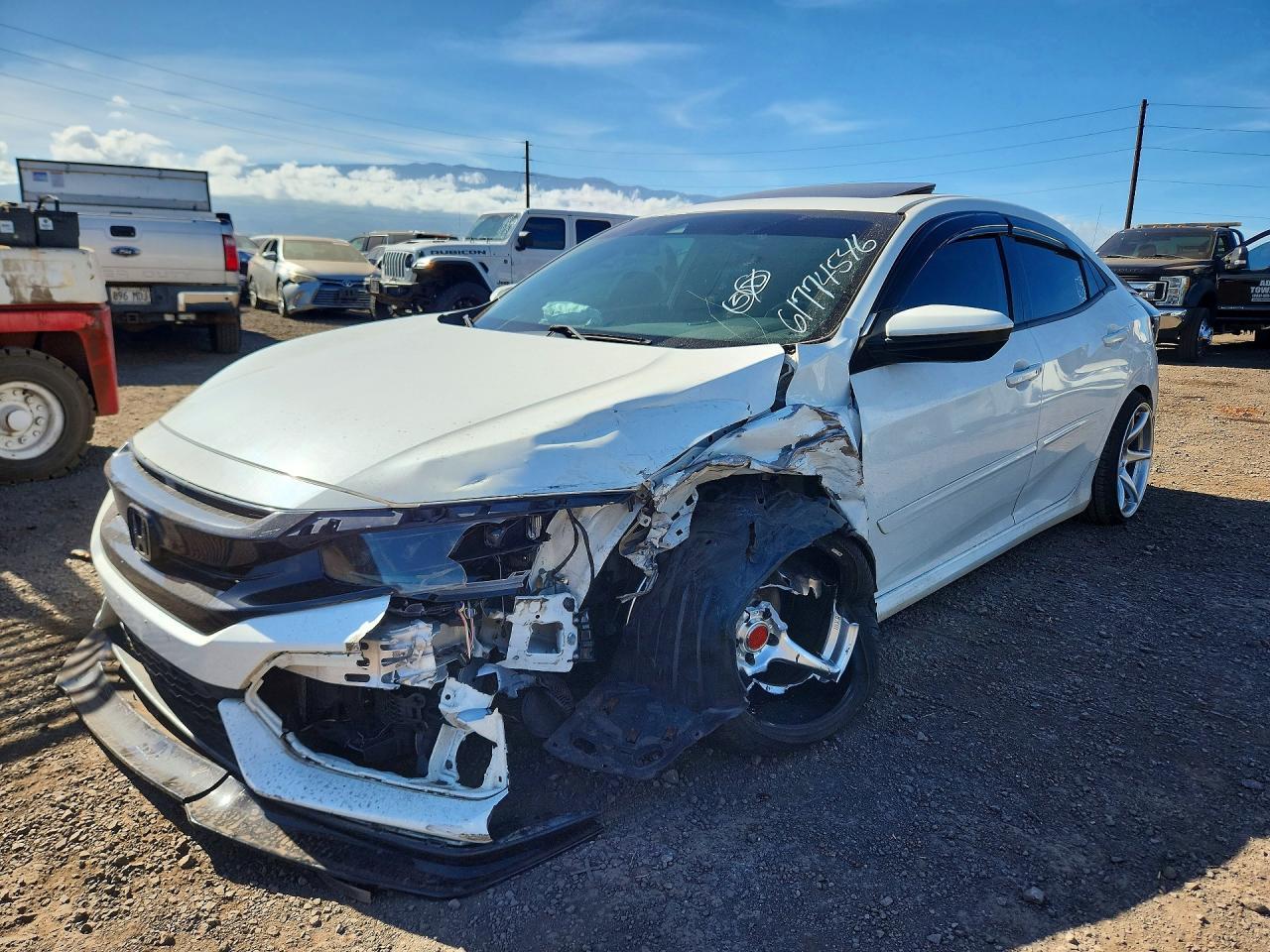 2019 Honda Civic Ex