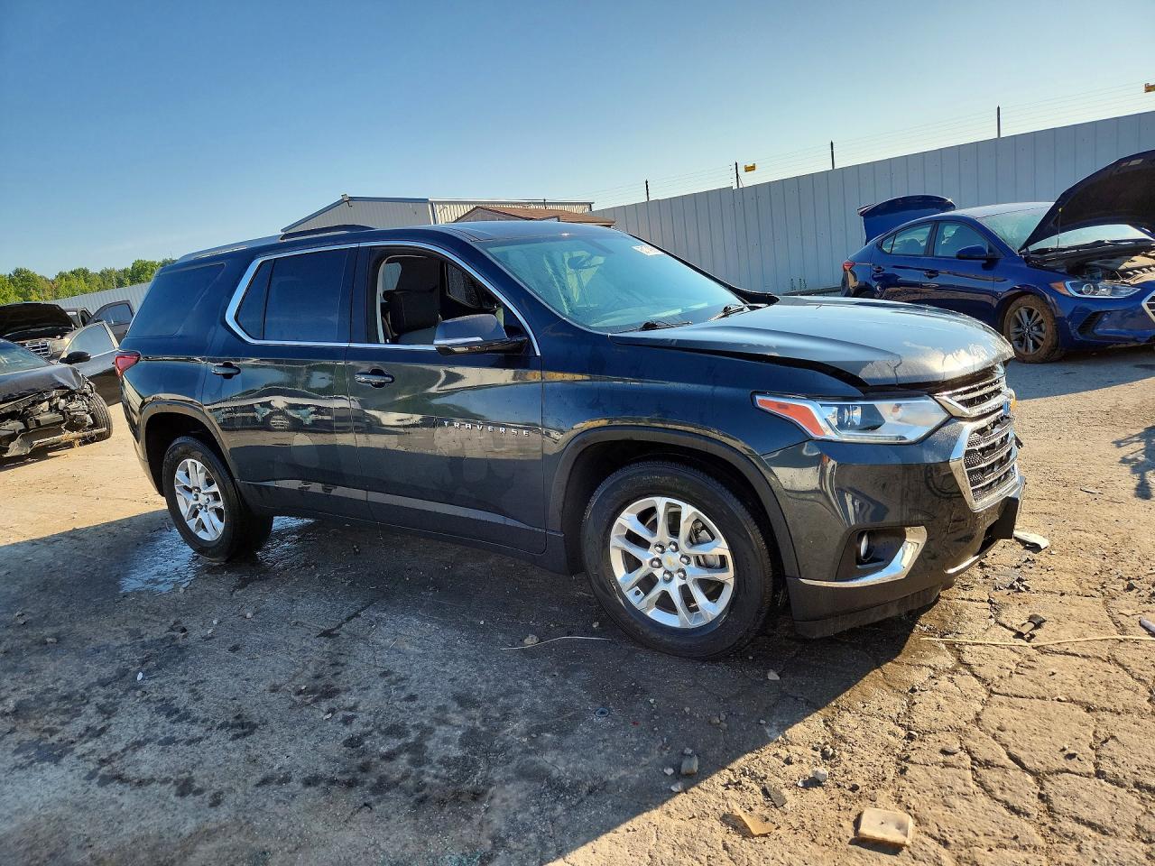 2018 Chevrolet Traverse Lt - Фото 4