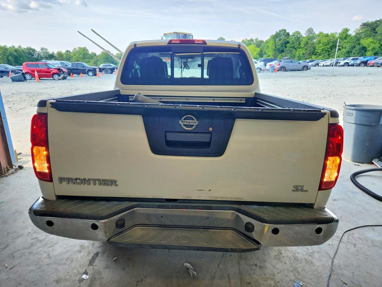2019 Nissan Frontier Sl - Фото 6