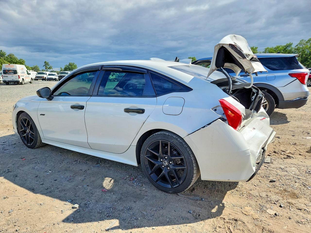 2024 Honda Civic Sport - Фото 2