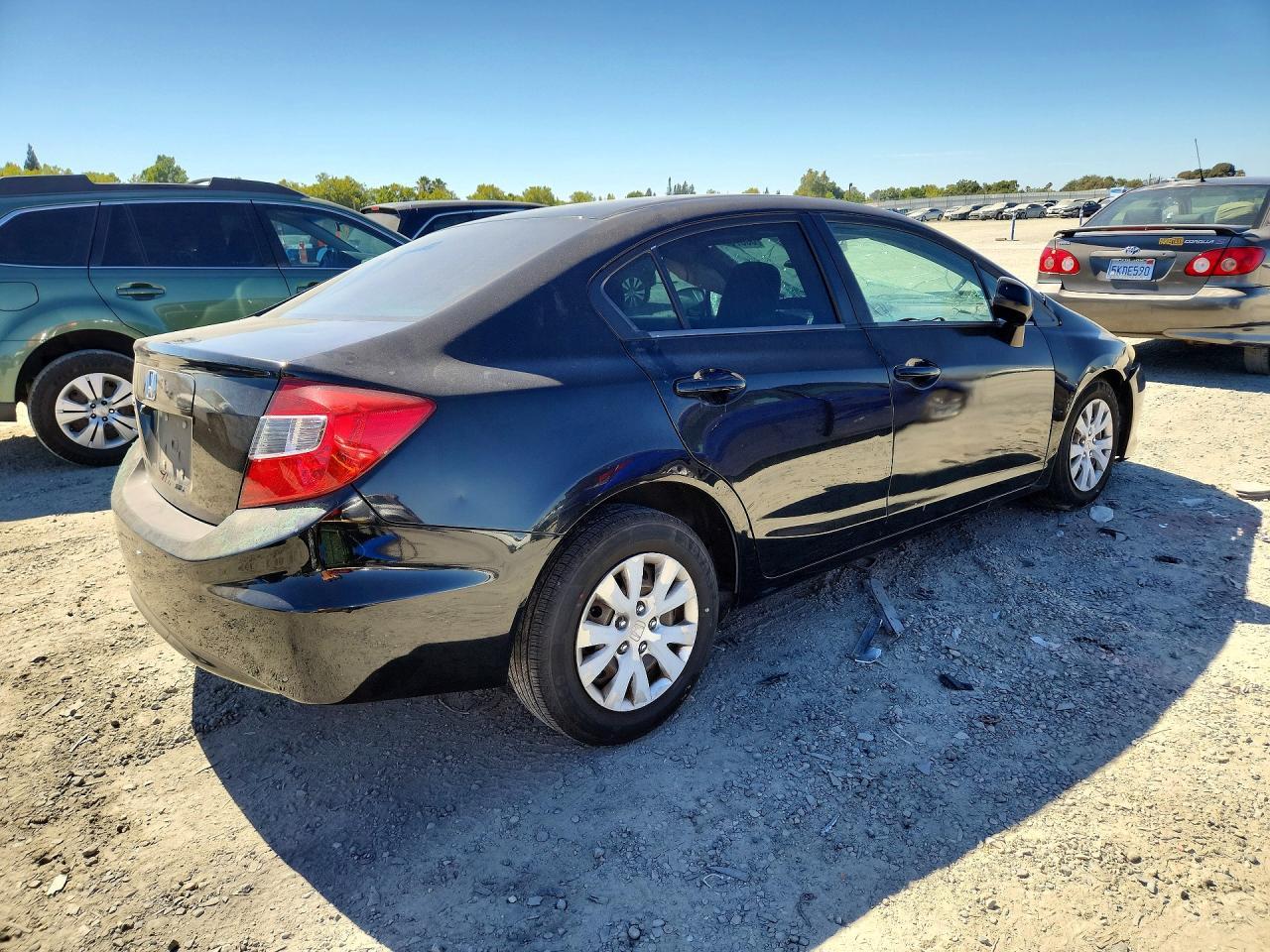 2012 Honda Civic Lx - Фото 3