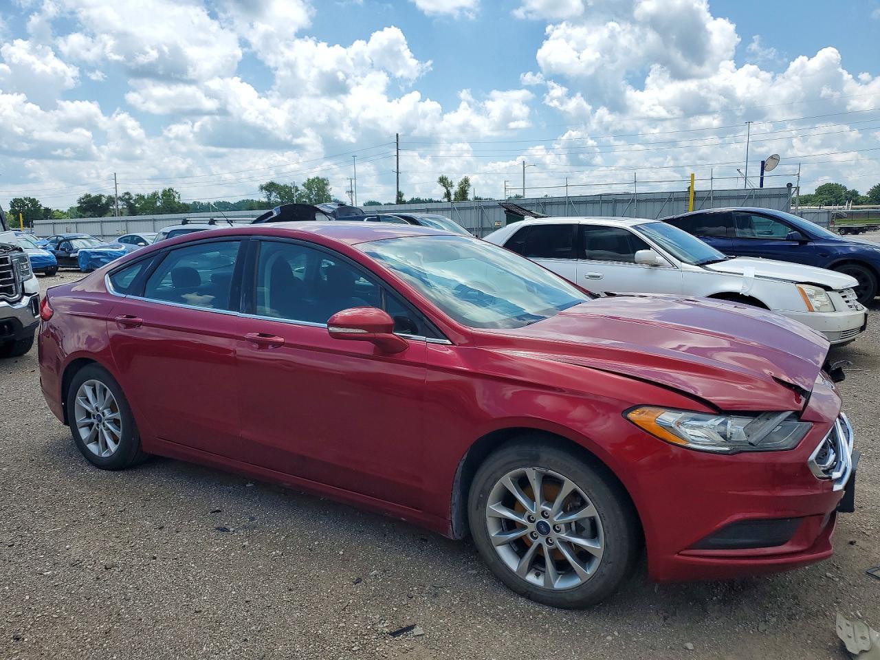2017 Ford Fusion Se - Фото 4