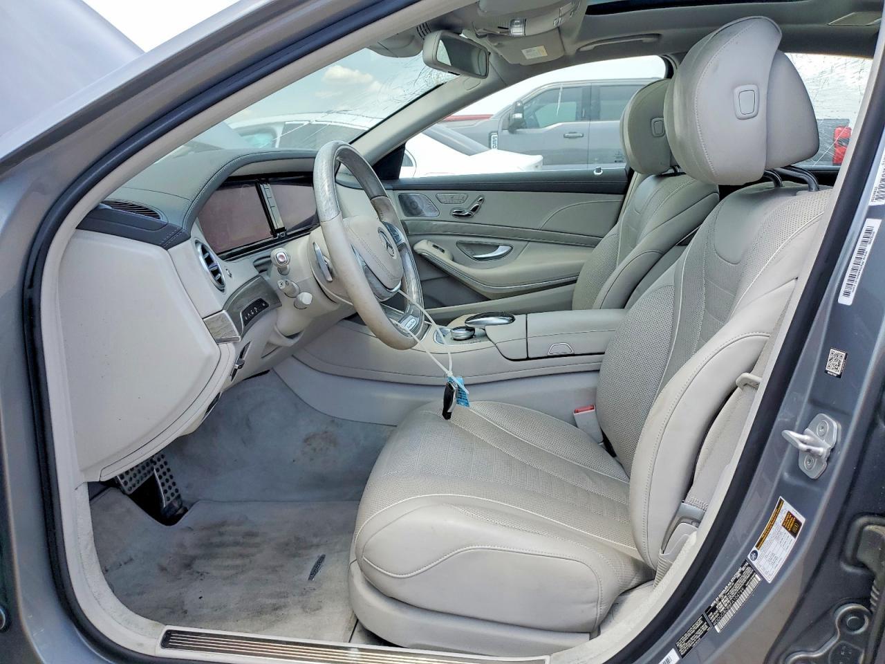 2015 Mercedes-Benz S 550 - Фото 7