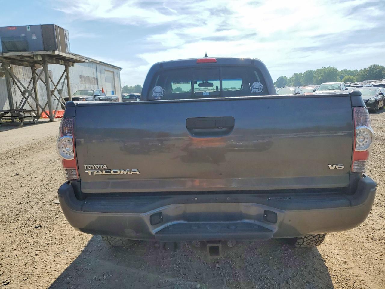 2012 Toyota Tacoma Double Cab Long Bed - Фото 6