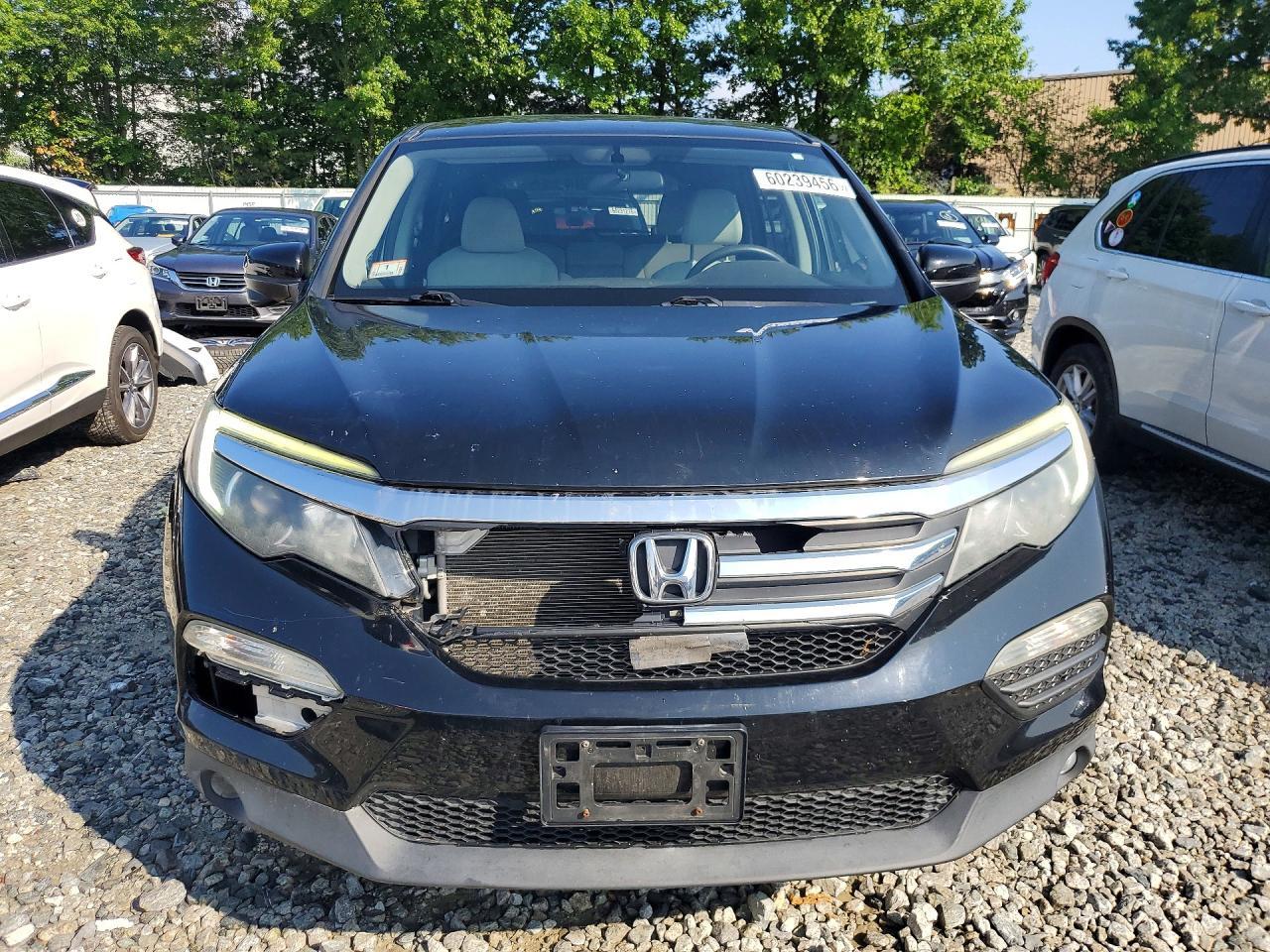 2016 Honda Pilot Ex - Фото 5