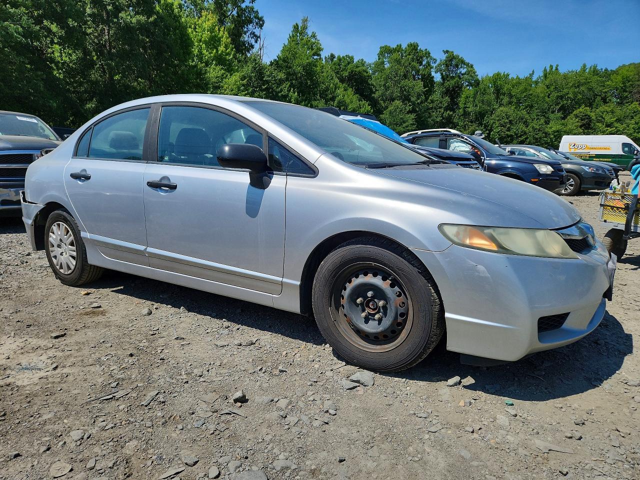 2011 Honda Civic Vp - Фото 4
