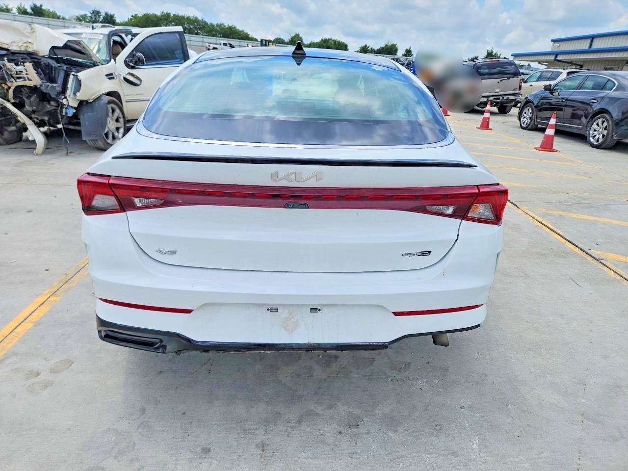 2022 Kia K5 Gt Line - Фото 6