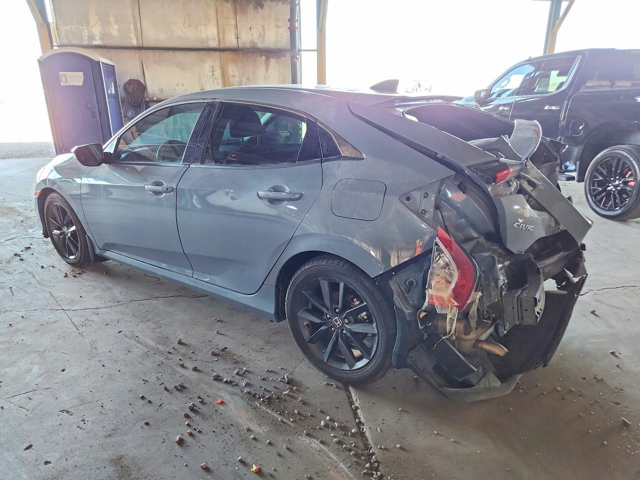 2020 Honda Civic Ex - Фото 2
