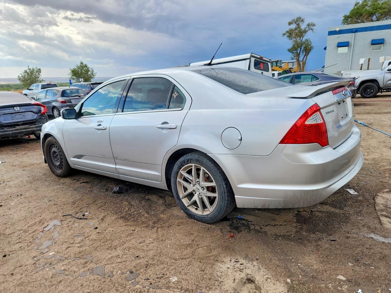 2012 Ford Fusion Sel - Фото 2