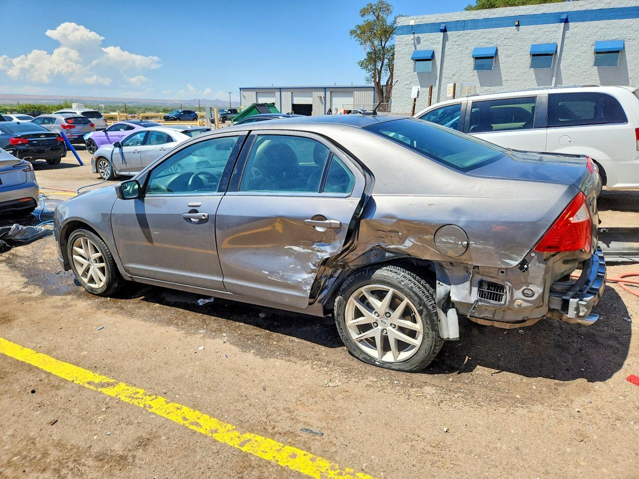 2012 Ford Fusion Sel - Фото 2
